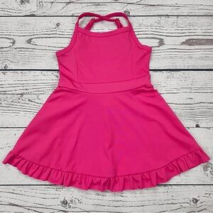 Pink athletic dress